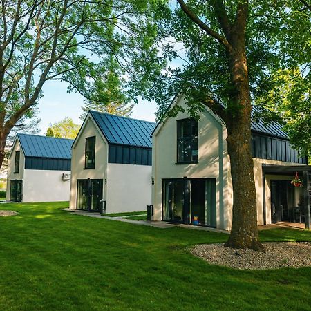 Domki Villa Hoff Resort Trzęsacz Eksteriør bilde