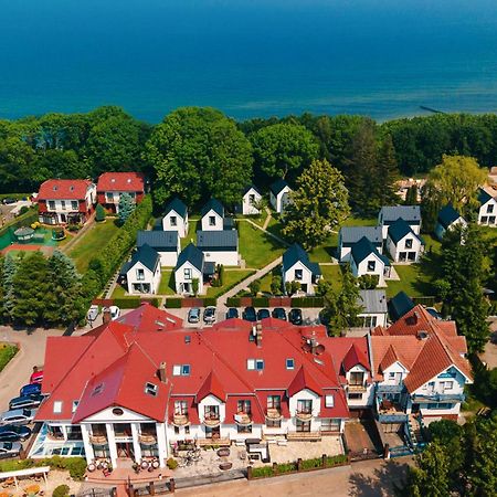 Domki Villa Hoff Resort Trzęsacz Eksteriør bilde