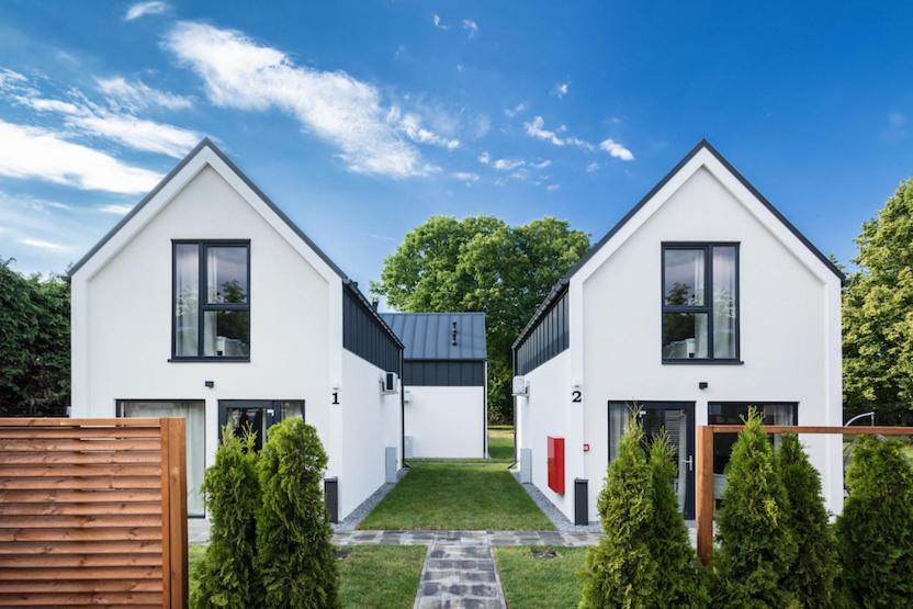 Domki Villa Hoff Resort Trzęsacz Eksteriør bilde