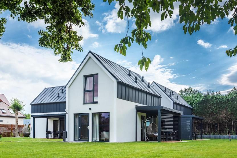 Domki Villa Hoff Resort Trzęsacz Eksteriør bilde
