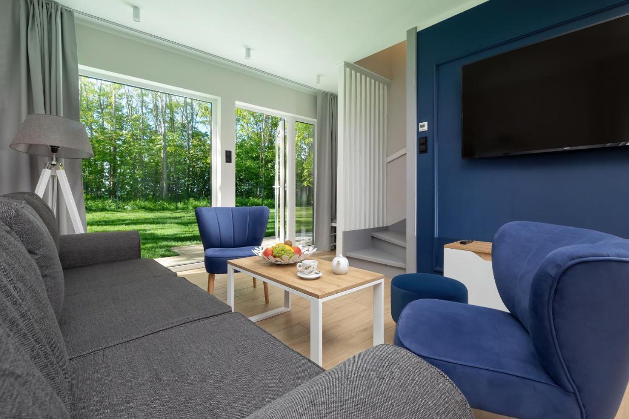 Domki Villa Hoff Resort Trzęsacz Eksteriør bilde