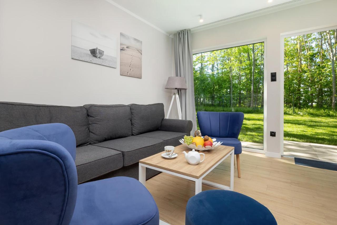 Domki Villa Hoff Resort Trzęsacz Eksteriør bilde