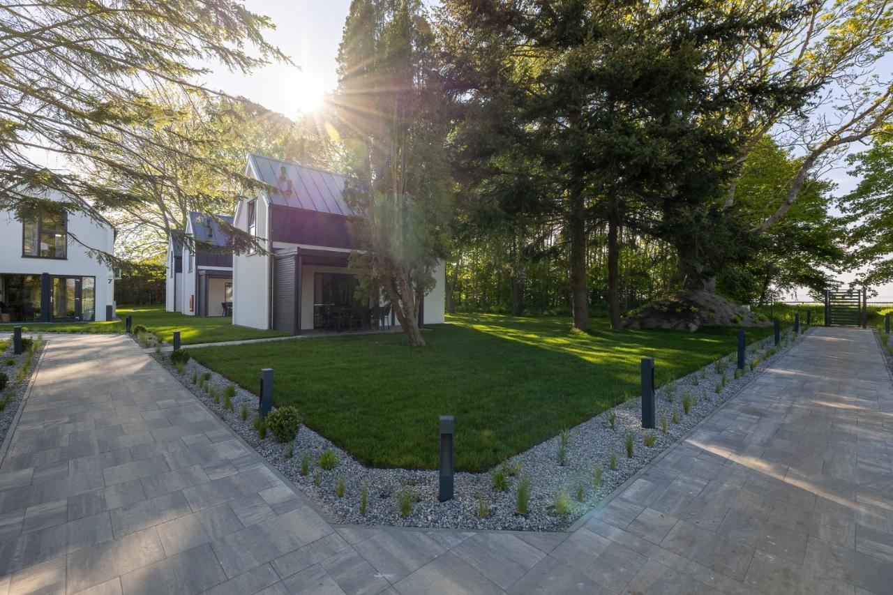 Domki Villa Hoff Resort Trzęsacz Eksteriør bilde