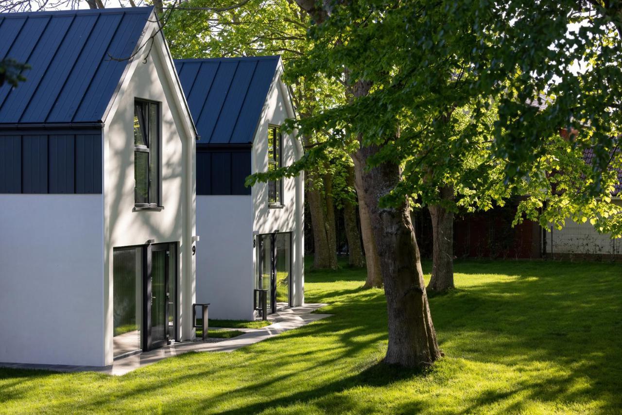 Domki Villa Hoff Resort Trzęsacz Eksteriør bilde