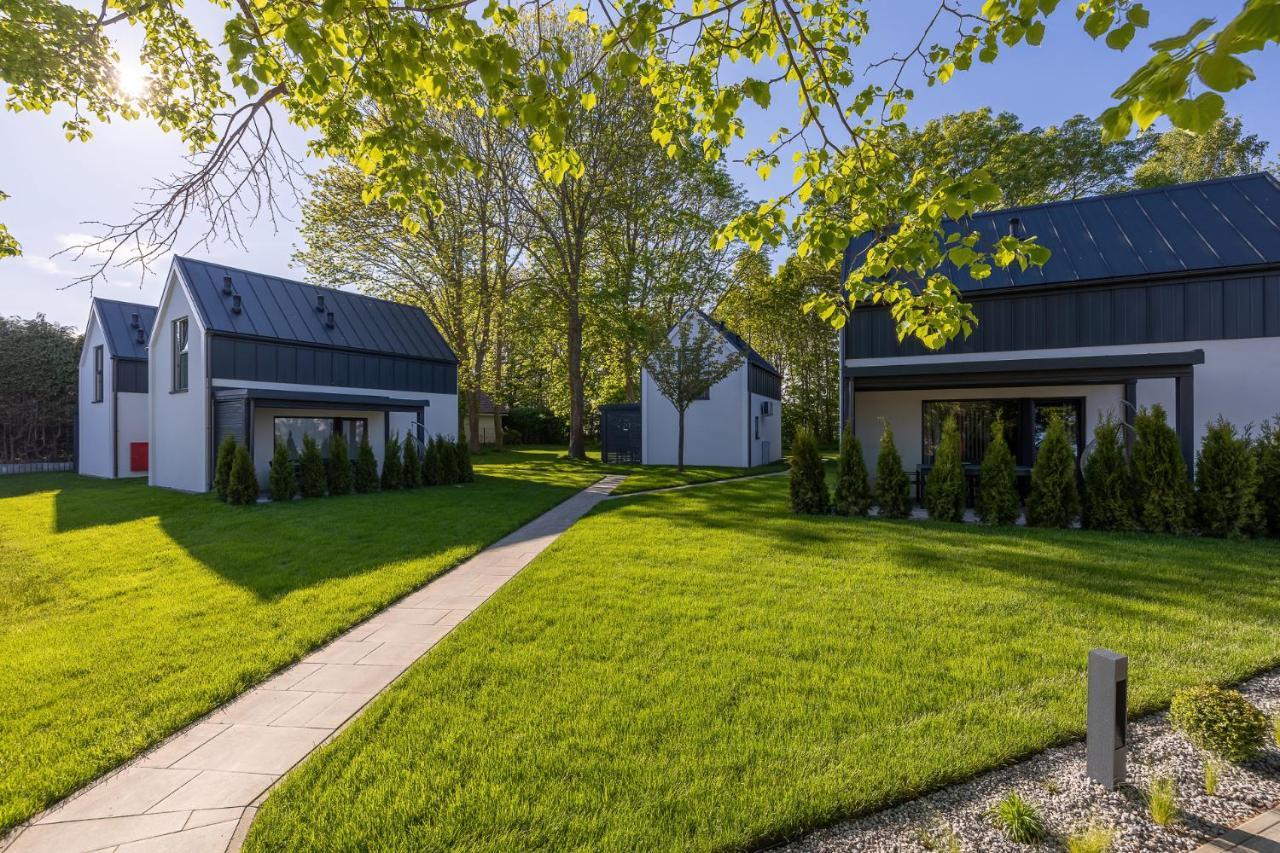 Domki Villa Hoff Resort Trzęsacz Eksteriør bilde