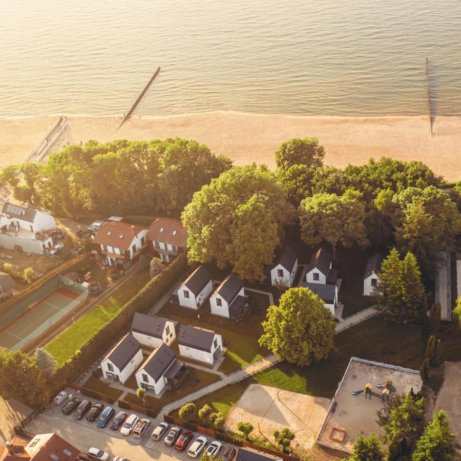 Domki Villa Hoff Resort Trzęsacz Eksteriør bilde