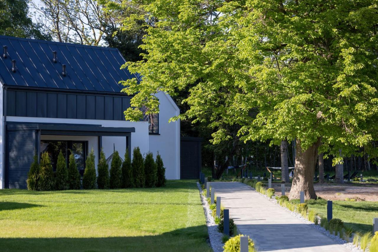 Domki Villa Hoff Resort Trzęsacz Eksteriør bilde