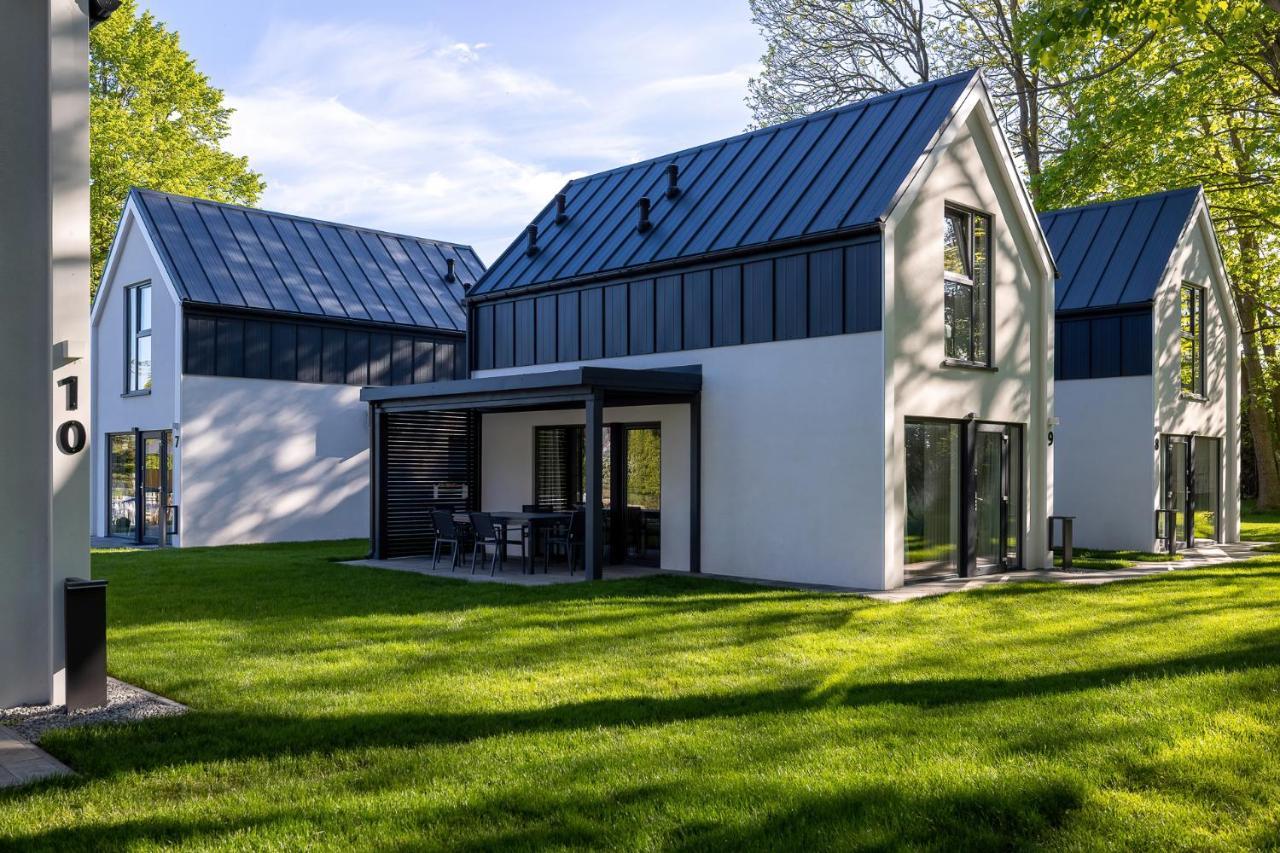 Domki Villa Hoff Resort Trzęsacz Eksteriør bilde