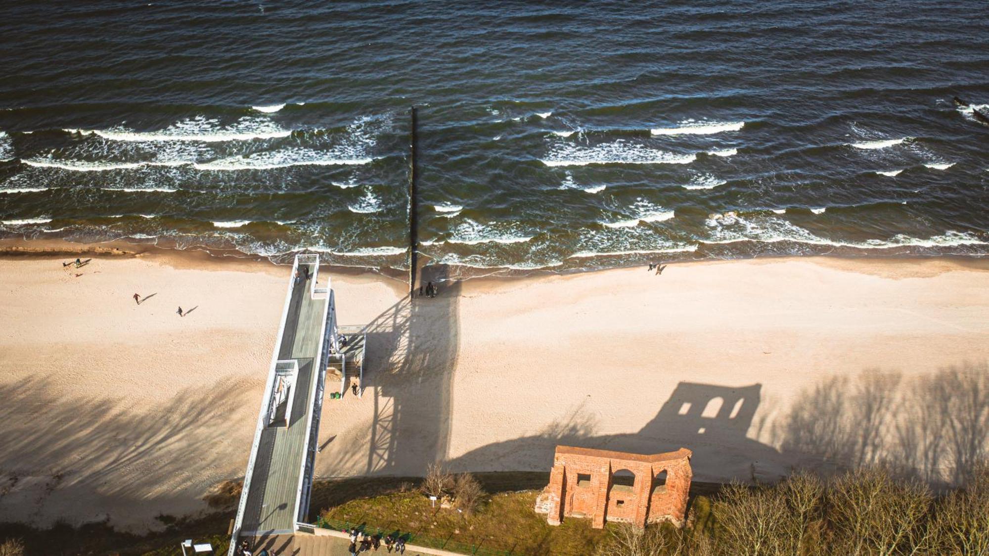 Domki Villa Hoff Resort Trzęsacz Eksteriør bilde