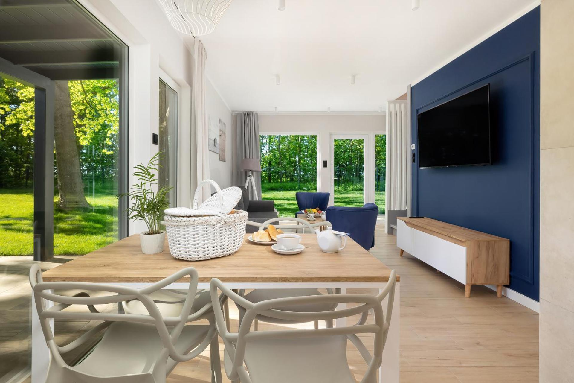 Domki Villa Hoff Resort Trzęsacz Eksteriør bilde