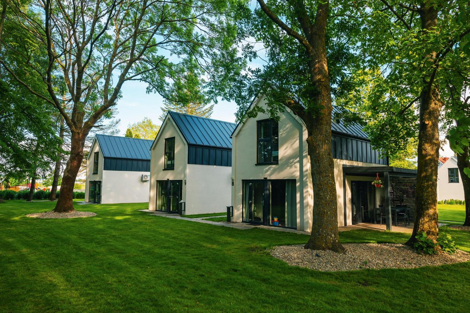 Domki Villa Hoff Resort Trzęsacz Eksteriør bilde
